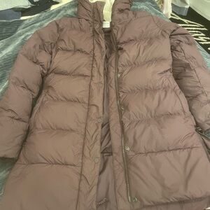 REI Maroon Puffer Jacket